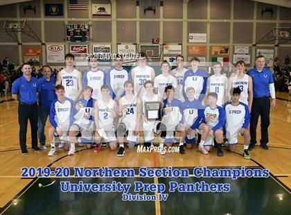 Thumbnail 1 in Pierce vs. University Prep (CIF Northern Section D4 Final) photogallery.