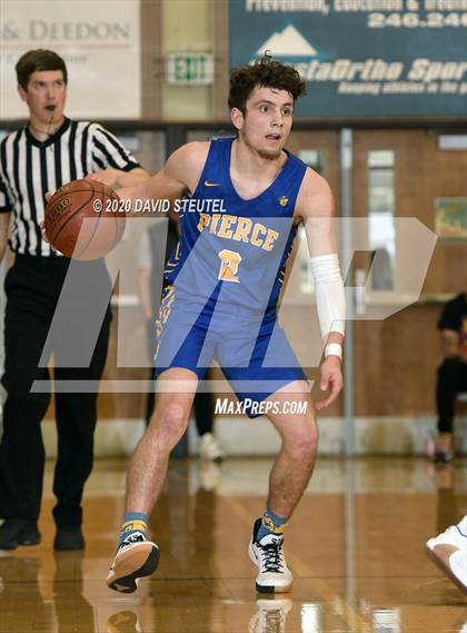 Thumbnail 3 in Pierce vs. University Prep (CIF Northern Section D4 Final) photogallery.