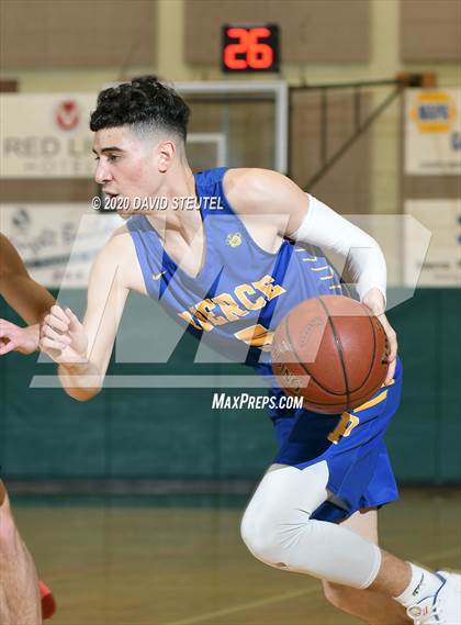 Thumbnail 1 in Pierce vs. University Prep (CIF Northern Section D4 Final) photogallery.