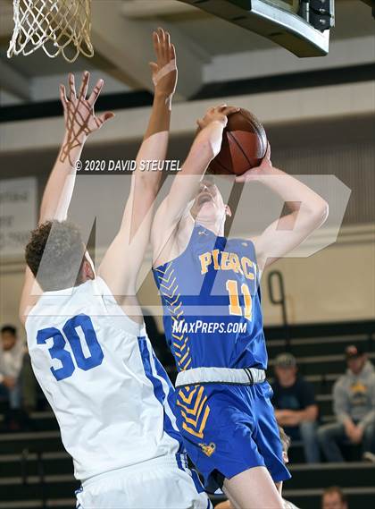 Thumbnail 3 in Pierce vs. University Prep (CIF Northern Section D4 Final) photogallery.
