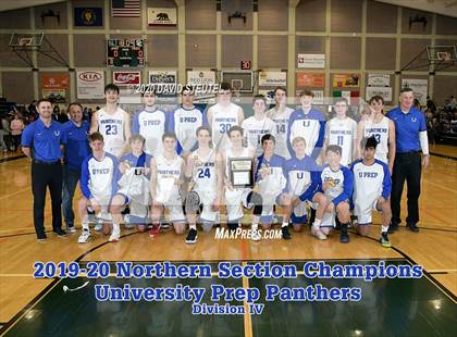 Thumbnail 2 in Pierce vs. University Prep (CIF Northern Section D4 Final) photogallery.