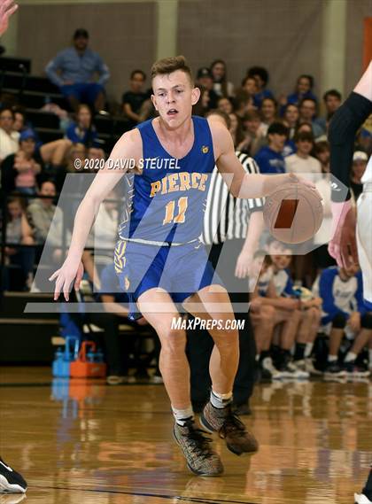 Thumbnail 3 in Pierce vs. University Prep (CIF Northern Section D4 Final) photogallery.