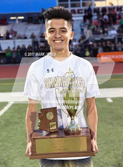 Thumbnail 3 in NFL Yet Academy vs. Yuma Catholic (AIA 3A Final Award Photos) photogallery.