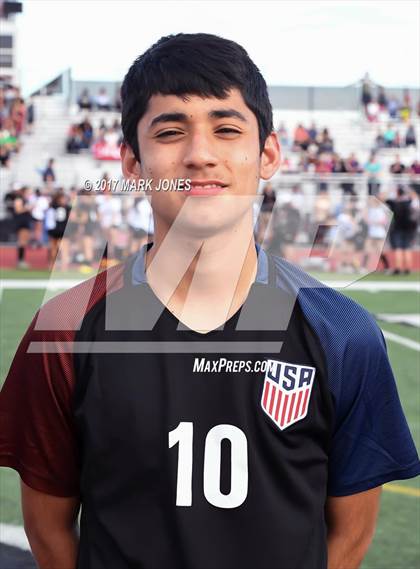 Thumbnail 3 in NFL Yet Academy vs. Yuma Catholic (AIA 3A Final Award Photos) photogallery.