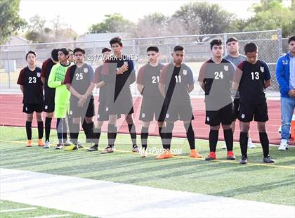 Thumbnail 1 in NFL Yet Academy vs. Yuma Catholic (AIA 3A Final Award Photos) photogallery.
