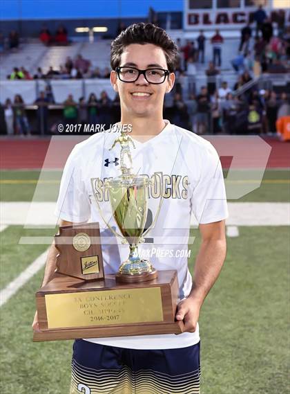 Thumbnail 2 in NFL Yet Academy vs. Yuma Catholic (AIA 3A Final Award Photos) photogallery.