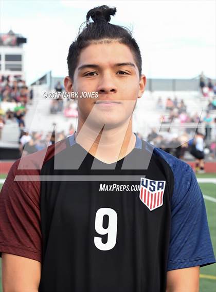 Thumbnail 2 in NFL Yet Academy vs. Yuma Catholic (AIA 3A Final Award Photos) photogallery.