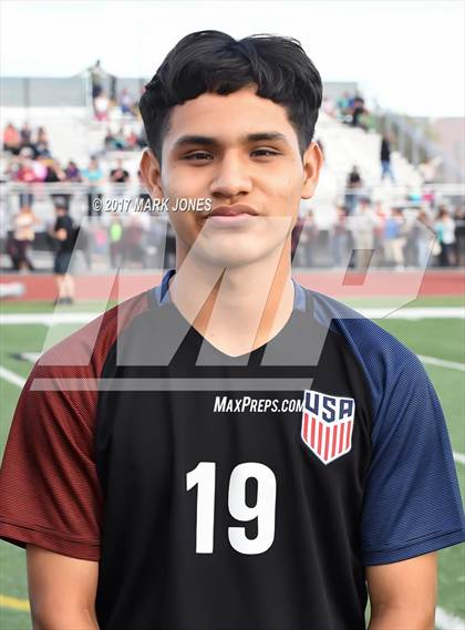 Thumbnail 3 in NFL Yet Academy vs. Yuma Catholic (AIA 3A Final Award Photos) photogallery.