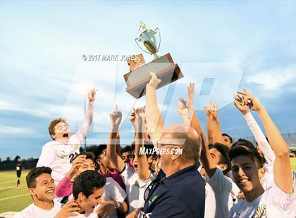 Thumbnail 2 in NFL Yet Academy vs. Yuma Catholic (AIA 3A Final Award Photos) photogallery.