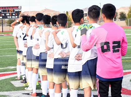 Thumbnail 2 in NFL Yet Academy vs. Yuma Catholic (AIA 3A Final Award Photos) photogallery.