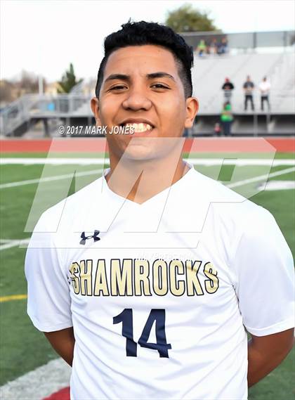 Thumbnail 2 in NFL Yet Academy vs. Yuma Catholic (AIA 3A Final Award Photos) photogallery.