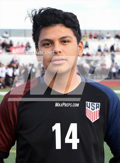Thumbnail 1 in NFL Yet Academy vs. Yuma Catholic (AIA 3A Final Award Photos) photogallery.