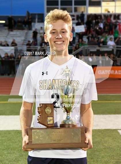 Thumbnail 1 in NFL Yet Academy vs. Yuma Catholic (AIA 3A Final Award Photos) photogallery.