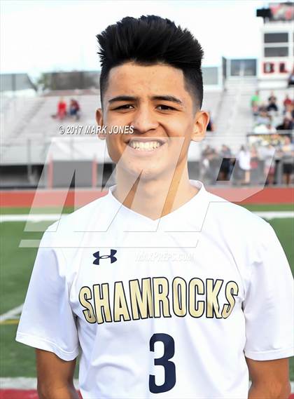 Thumbnail 1 in NFL Yet Academy vs. Yuma Catholic (AIA 3A Final Award Photos) photogallery.
