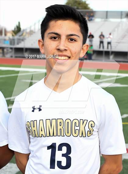 Thumbnail 1 in NFL Yet Academy vs. Yuma Catholic (AIA 3A Final Award Photos) photogallery.