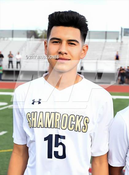 Thumbnail 3 in NFL Yet Academy vs. Yuma Catholic (AIA 3A Final Award Photos) photogallery.