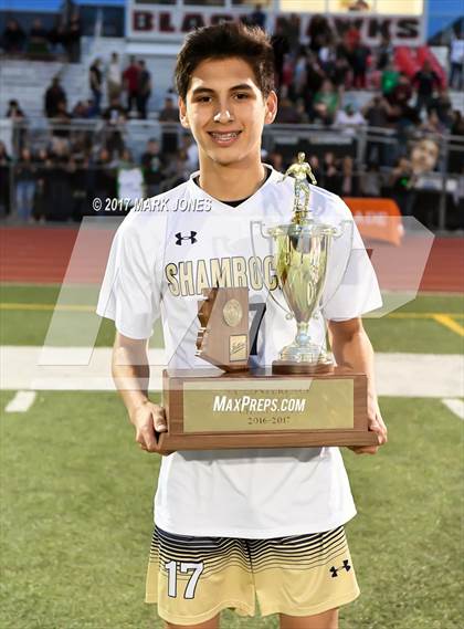 Thumbnail 2 in NFL Yet Academy vs. Yuma Catholic (AIA 3A Final Award Photos) photogallery.