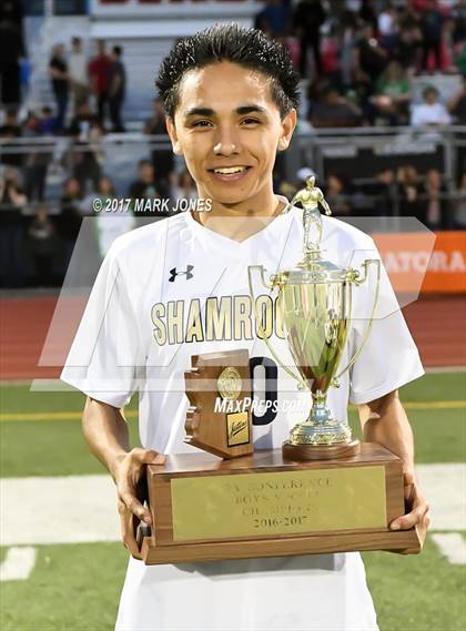 Thumbnail 2 in NFL Yet Academy vs. Yuma Catholic (AIA 3A Final Award Photos) photogallery.