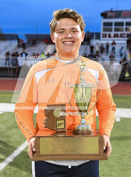 Thumbnail 3 in NFL Yet Academy vs. Yuma Catholic (AIA 3A Final Award Photos) photogallery.