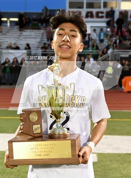 Thumbnail 2 in NFL Yet Academy vs. Yuma Catholic (AIA 3A Final Award Photos) photogallery.