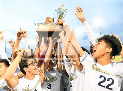 Thumbnail 3 in NFL Yet Academy vs. Yuma Catholic (AIA 3A Final Award Photos) photogallery.