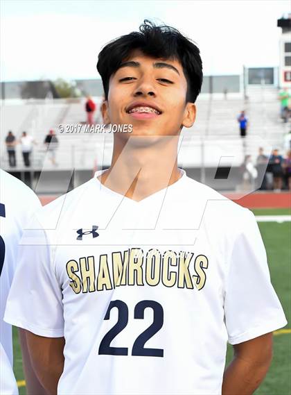 Thumbnail 3 in NFL Yet Academy vs. Yuma Catholic (AIA 3A Final Award Photos) photogallery.