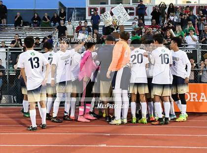 Thumbnail 1 in NFL Yet Academy vs. Yuma Catholic (AIA 3A Final Award Photos) photogallery.