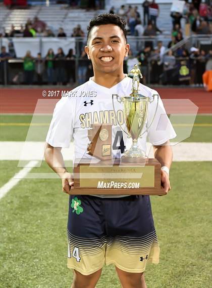 Thumbnail 2 in NFL Yet Academy vs. Yuma Catholic (AIA 3A Final Award Photos) photogallery.