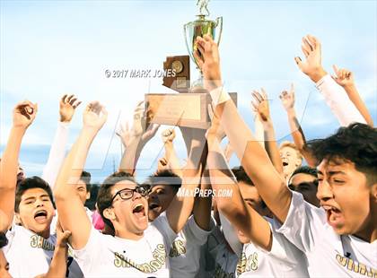 Thumbnail 3 in NFL Yet Academy vs. Yuma Catholic (AIA 3A Final Award Photos) photogallery.