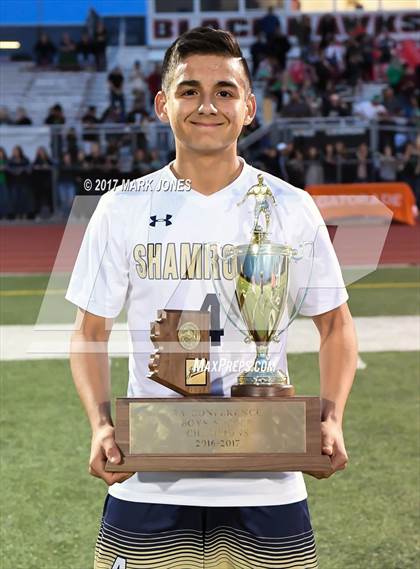 Thumbnail 1 in NFL Yet Academy vs. Yuma Catholic (AIA 3A Final Award Photos) photogallery.