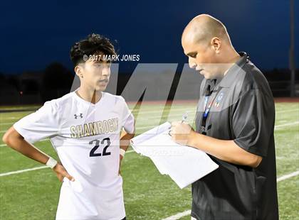 Thumbnail 2 in NFL Yet Academy vs. Yuma Catholic (AIA 3A Final Award Photos) photogallery.