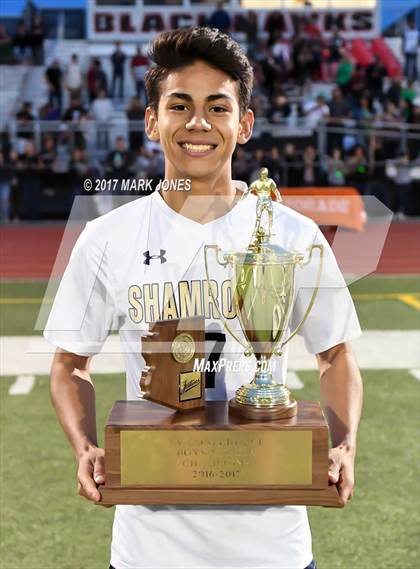 Thumbnail 2 in NFL Yet Academy vs. Yuma Catholic (AIA 3A Final Award Photos) photogallery.