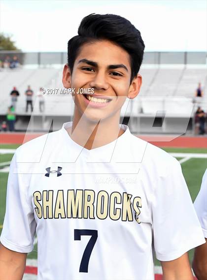 Thumbnail 2 in NFL Yet Academy vs. Yuma Catholic (AIA 3A Final Award Photos) photogallery.