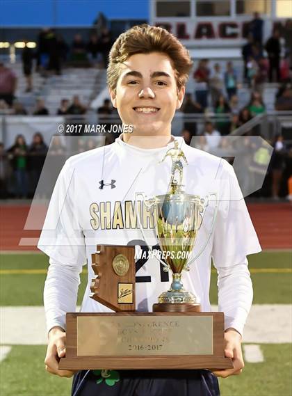 Thumbnail 3 in NFL Yet Academy vs. Yuma Catholic (AIA 3A Final Award Photos) photogallery.