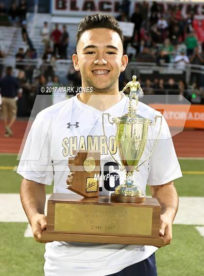 Thumbnail 3 in NFL Yet Academy vs. Yuma Catholic (AIA 3A Final Award Photos) photogallery.