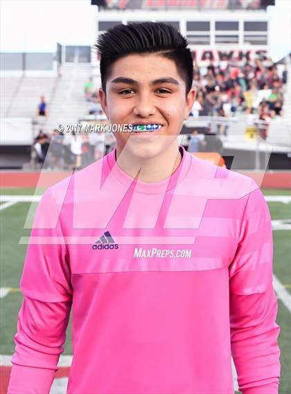 Thumbnail 3 in NFL Yet Academy vs. Yuma Catholic (AIA 3A Final Award Photos) photogallery.
