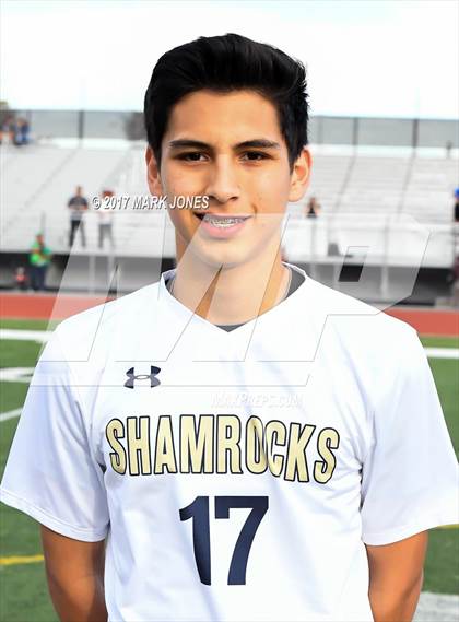 Thumbnail 1 in NFL Yet Academy vs. Yuma Catholic (AIA 3A Final Award Photos) photogallery.