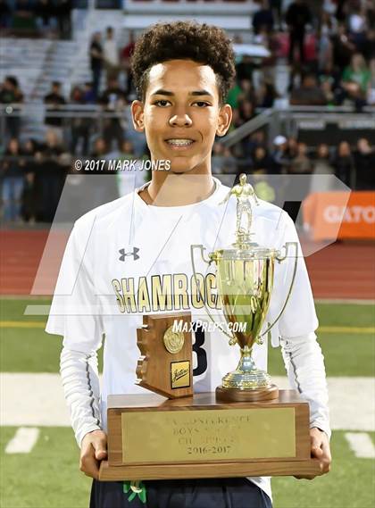 Thumbnail 3 in NFL Yet Academy vs. Yuma Catholic (AIA 3A Final Award Photos) photogallery.
