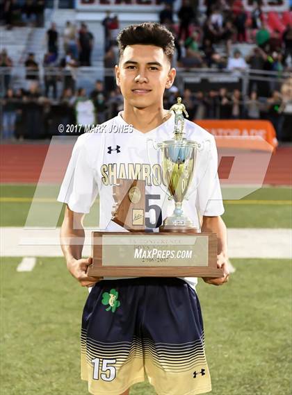Thumbnail 3 in NFL Yet Academy vs. Yuma Catholic (AIA 3A Final Award Photos) photogallery.