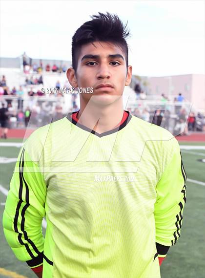 Thumbnail 1 in NFL Yet Academy vs. Yuma Catholic (AIA 3A Final Award Photos) photogallery.