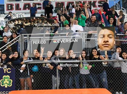 Thumbnail 1 in NFL Yet Academy vs. Yuma Catholic (AIA 3A Final Award Photos) photogallery.