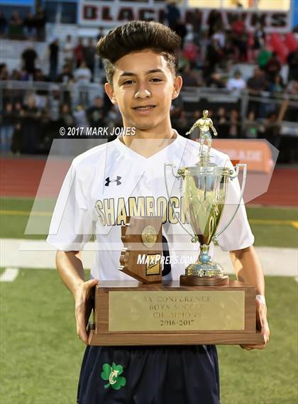 Thumbnail 2 in NFL Yet Academy vs. Yuma Catholic (AIA 3A Final Award Photos) photogallery.