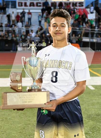 Thumbnail 3 in NFL Yet Academy vs. Yuma Catholic (AIA 3A Final Award Photos) photogallery.