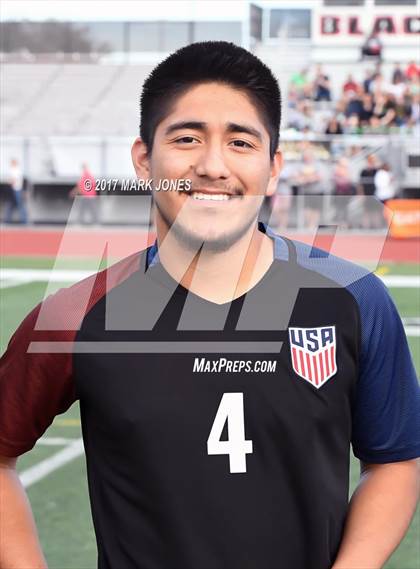 Thumbnail 1 in NFL Yet Academy vs. Yuma Catholic (AIA 3A Final Award Photos) photogallery.