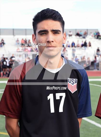 Thumbnail 2 in NFL Yet Academy vs. Yuma Catholic (AIA 3A Final Award Photos) photogallery.