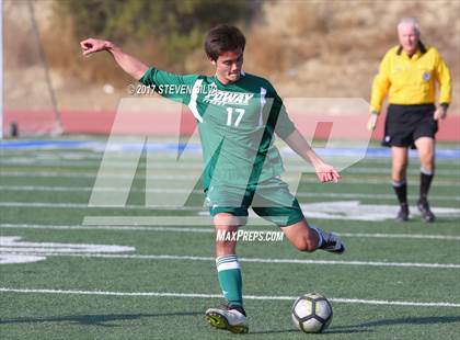Thumbnail 1 in Hoover vs. Poway (26th Annual San Diego Holiday Classic) photogallery.