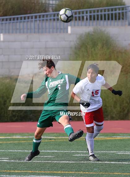 Thumbnail 3 in Hoover vs. Poway (26th Annual San Diego Holiday Classic) photogallery.