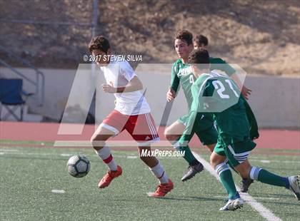 Thumbnail 1 in Hoover vs. Poway (26th Annual San Diego Holiday Classic) photogallery.