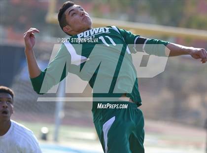 Thumbnail 3 in Hoover vs. Poway (26th Annual San Diego Holiday Classic) photogallery.