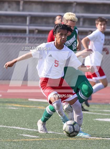 Thumbnail 1 in Hoover vs. Poway (26th Annual San Diego Holiday Classic) photogallery.